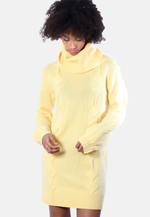 Load image into Gallery viewer, Cashmere Turtleneck Mini-Sweater
