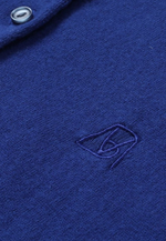 Lade das Bild in den Galerie-Viewer, Cotton Cashmere Sleeveless Polo Shirt
