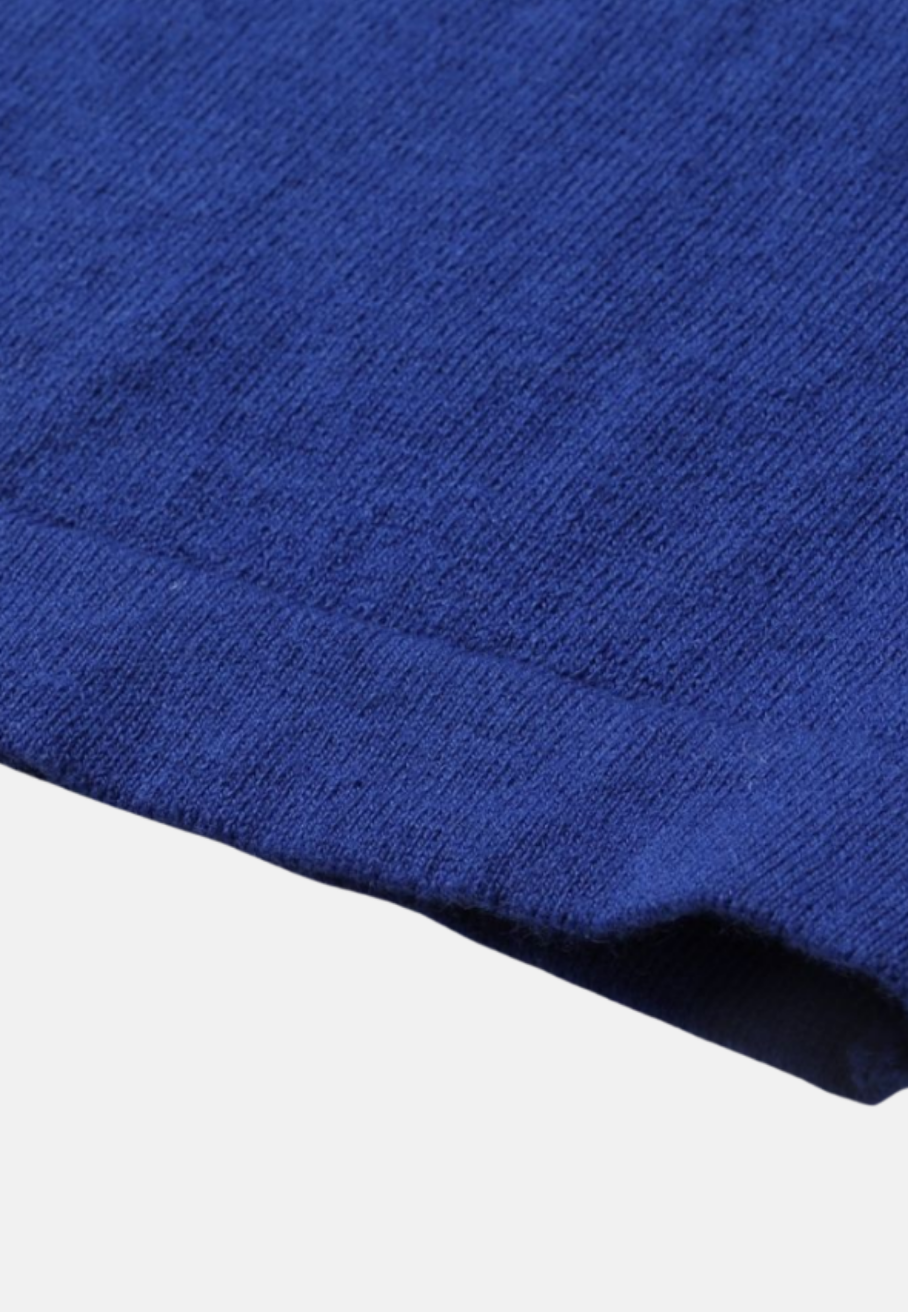 Cotton Cashmere Sleeveless Polo Shirt