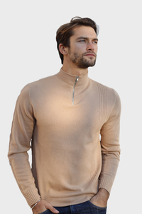 Men's Merino Half-Zip Pullover4136082902139122