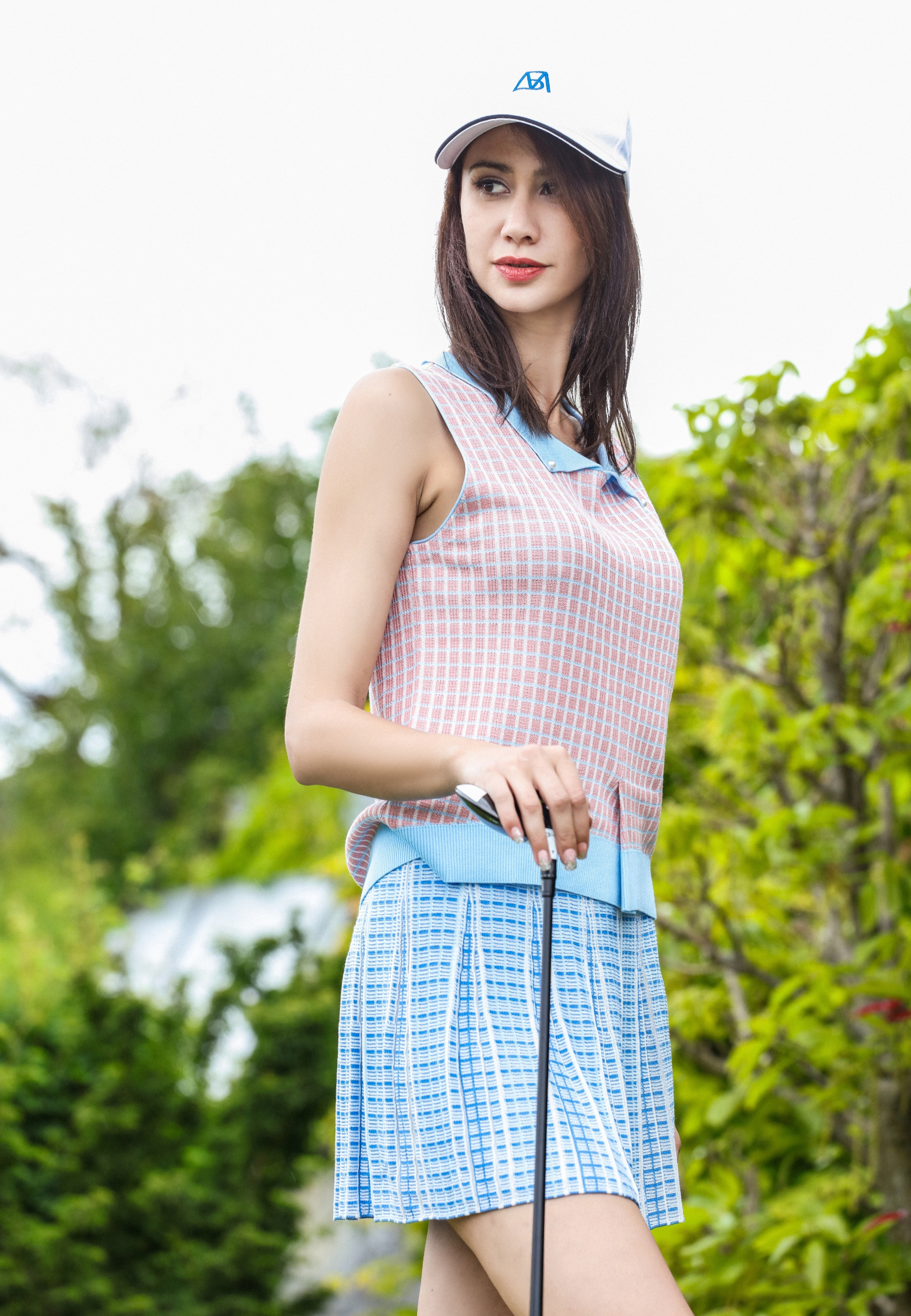 Tencel Tweed Polo Vest