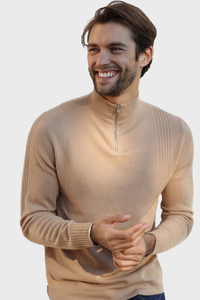 Men's Merino Half-Zip Pullover4736082902434034