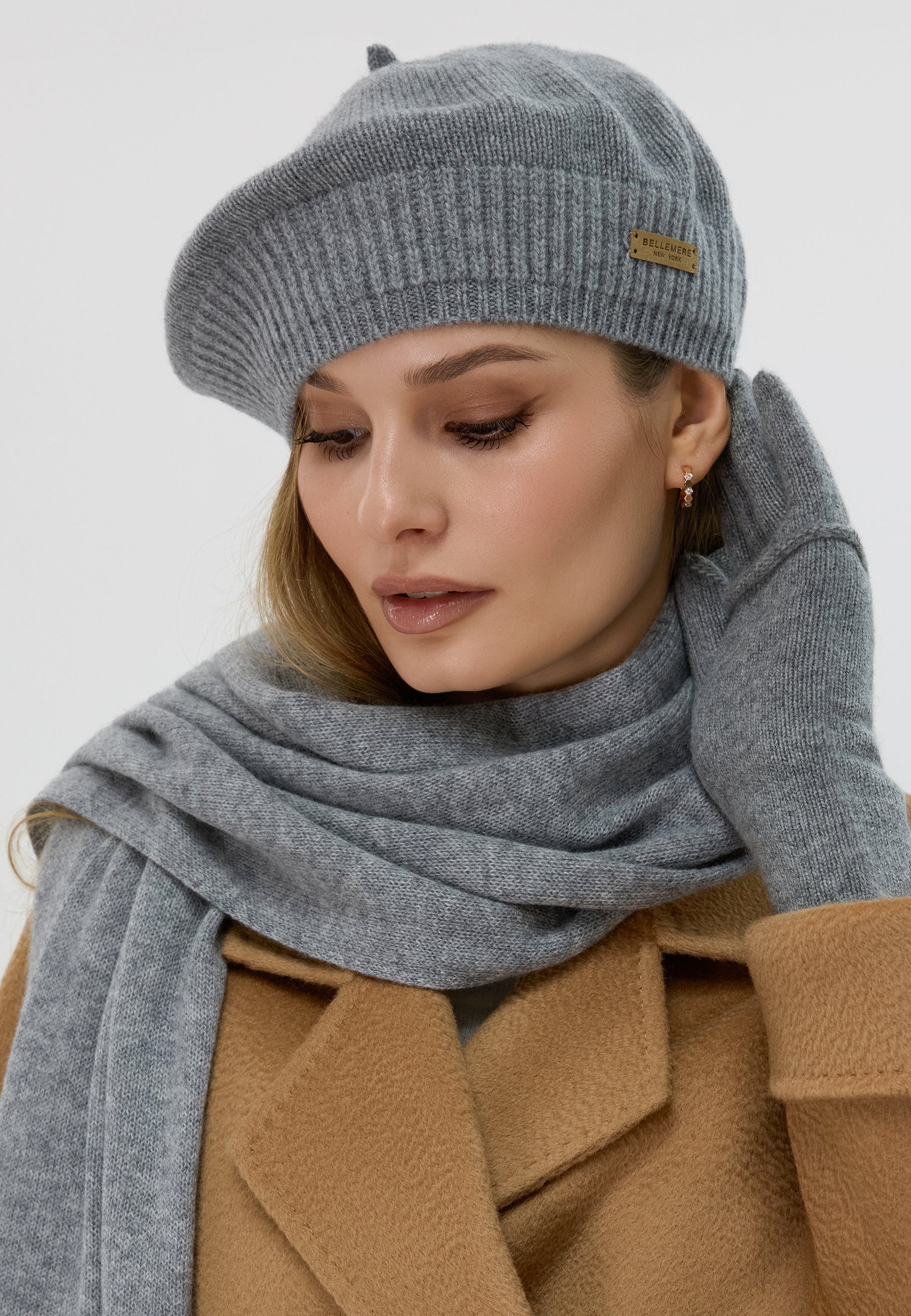 Classic Cashmere Beret