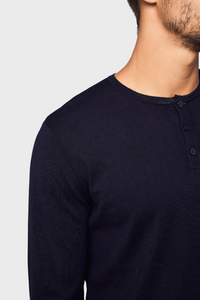 Henley Cotton Cashmere T-shirt1236068658118898