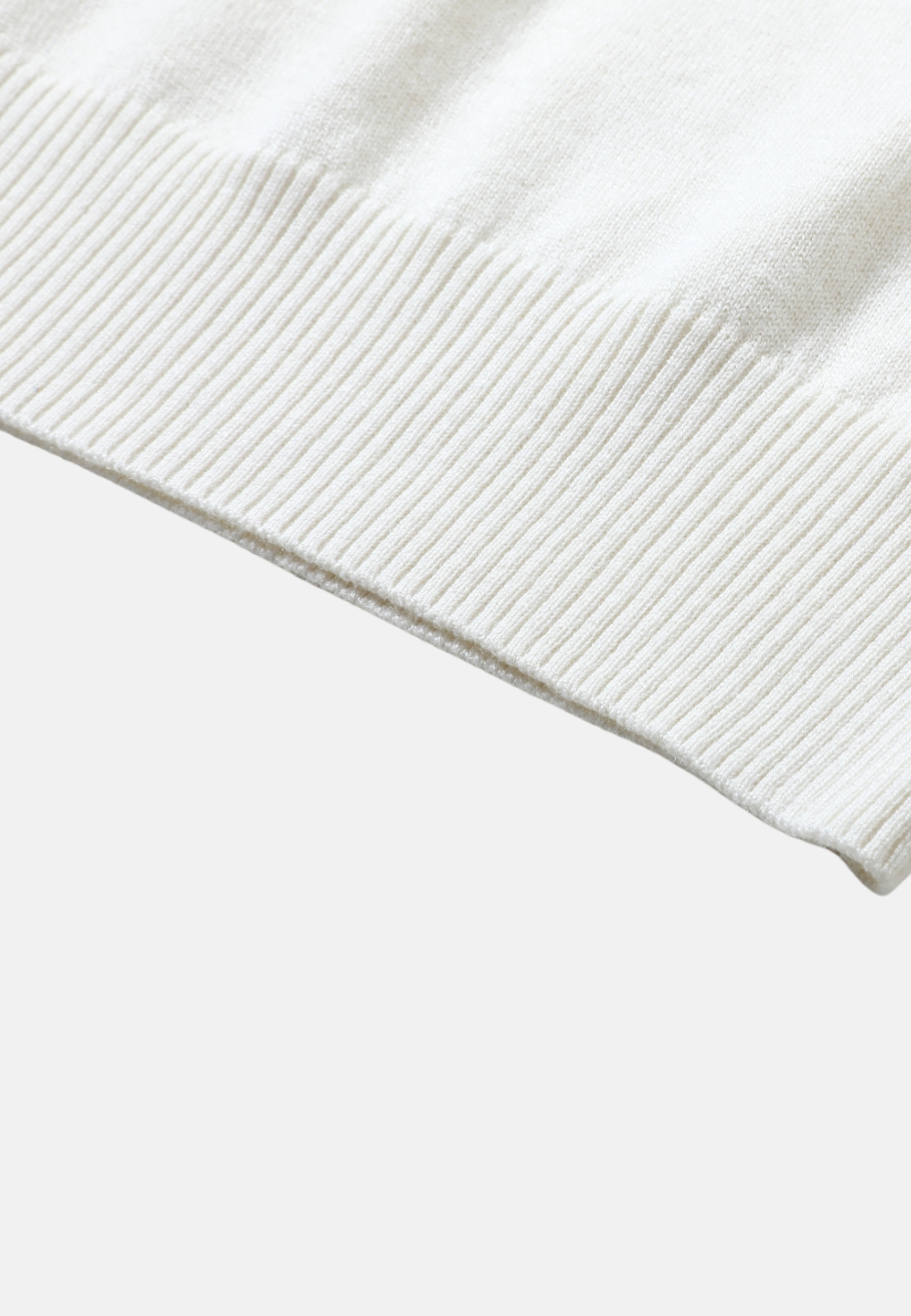 Silk Cashmere V-Neck T-Shirt