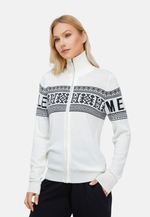 Lade das Bild in den Galerie-Viewer, Unisex Vintage Sweden Design Full Zipped Cardigan
