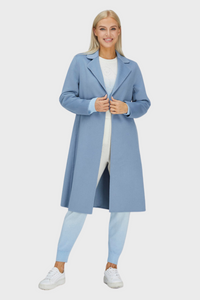 Classy Twill Coat435782621102322