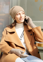 Lade das Bild in den Galerie-Viewer, Double-Layer Cashmere Beanie (NEW LOOK)
