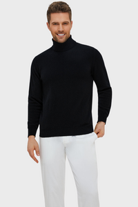 Lofty Turtleneck Merino Sweater536083133284594