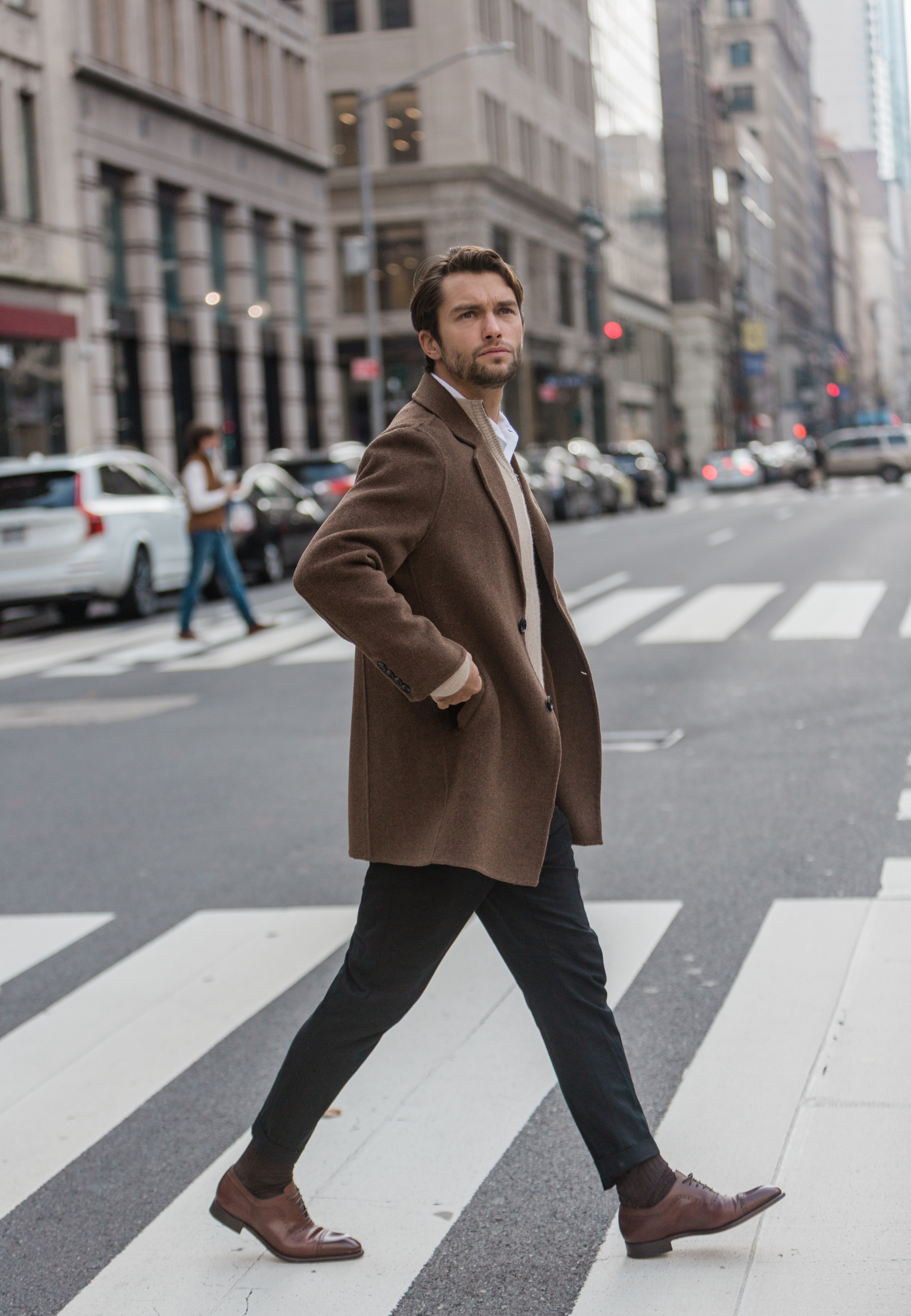 Car Merino Wool Coat