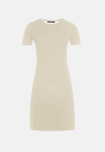 Load image into Gallery viewer, Silk Cashmere T-Shirt Dress
