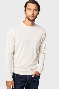 Relaxed Crew Neck Cashmere Sweater136082797150450