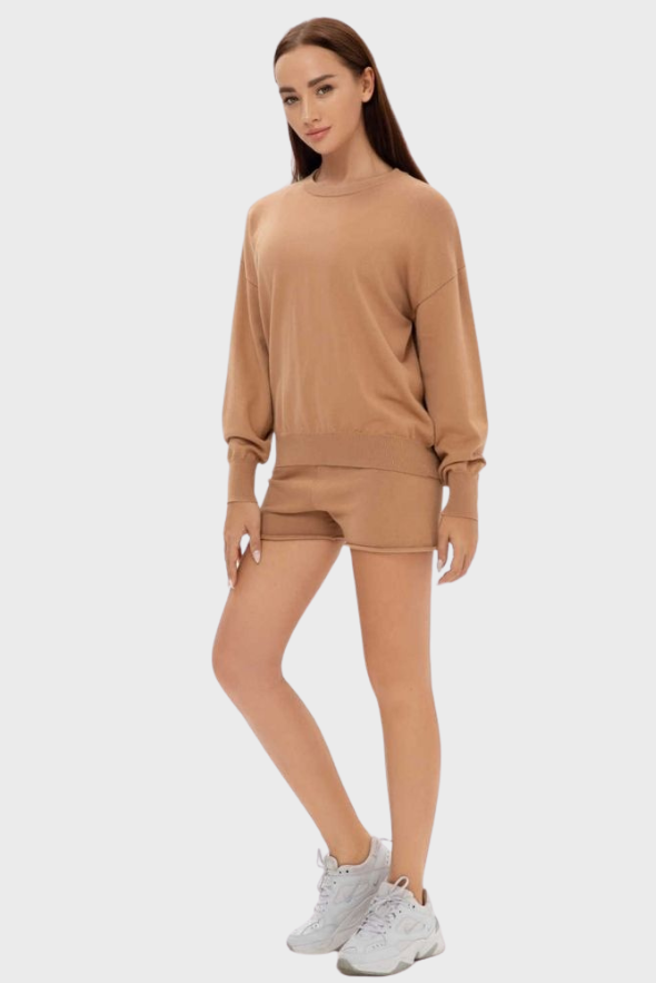 Chic Sport Cotton Cashmere Sweater