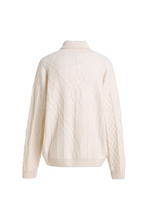 Load image into Gallery viewer, Cashmere | Turtle Neck Winter Sweater | Women Long Sleeve Sweater | Bellemere New York
