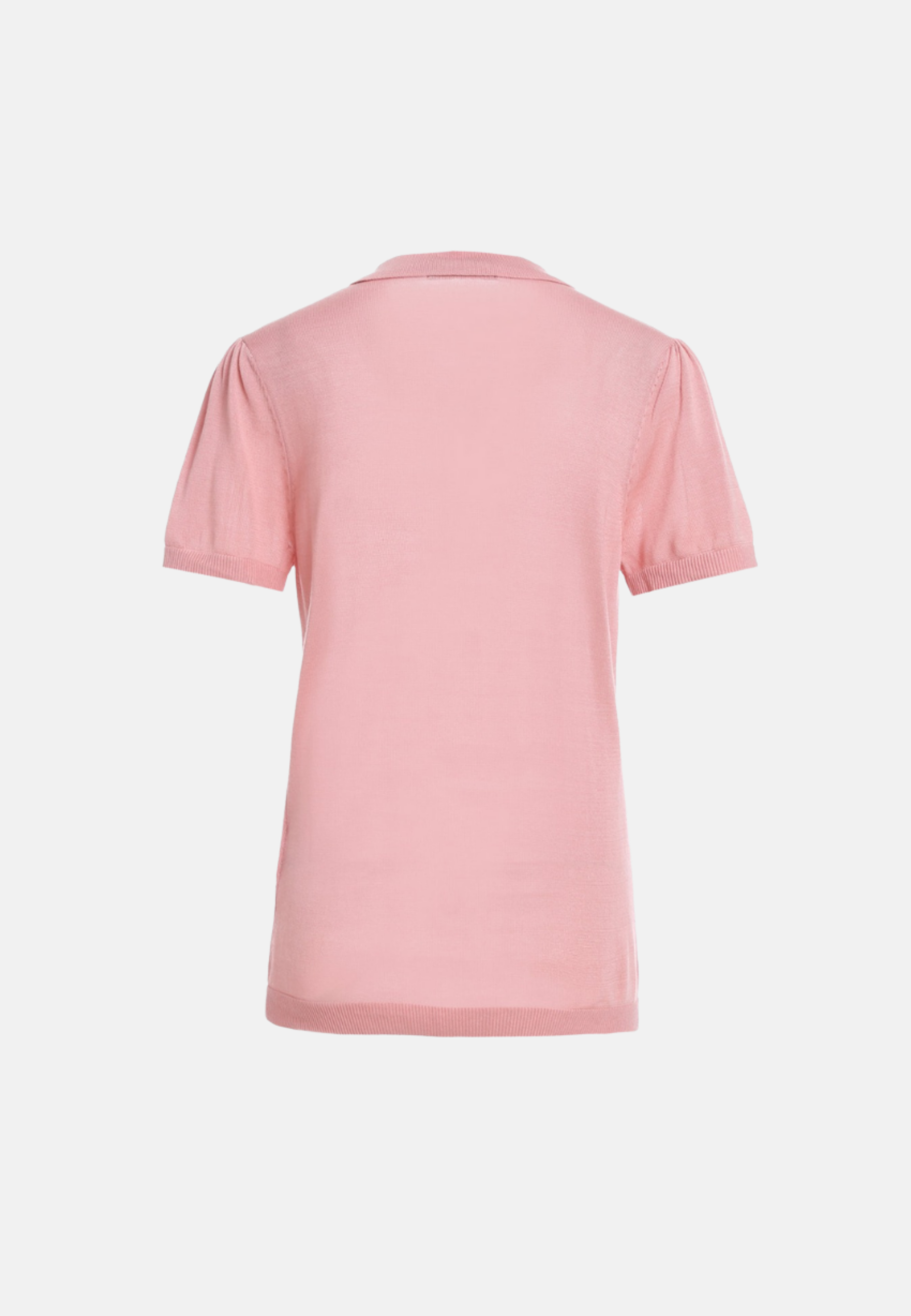 Women’s Chic Two-Tone Tencel Polo