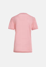 Lade das Bild in den Galerie-Viewer, Women’s Chic Two-Tone Tencel Polo
