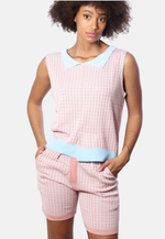 Lade das Bild in den Galerie-Viewer, Tencel Tweed Polo Vest
