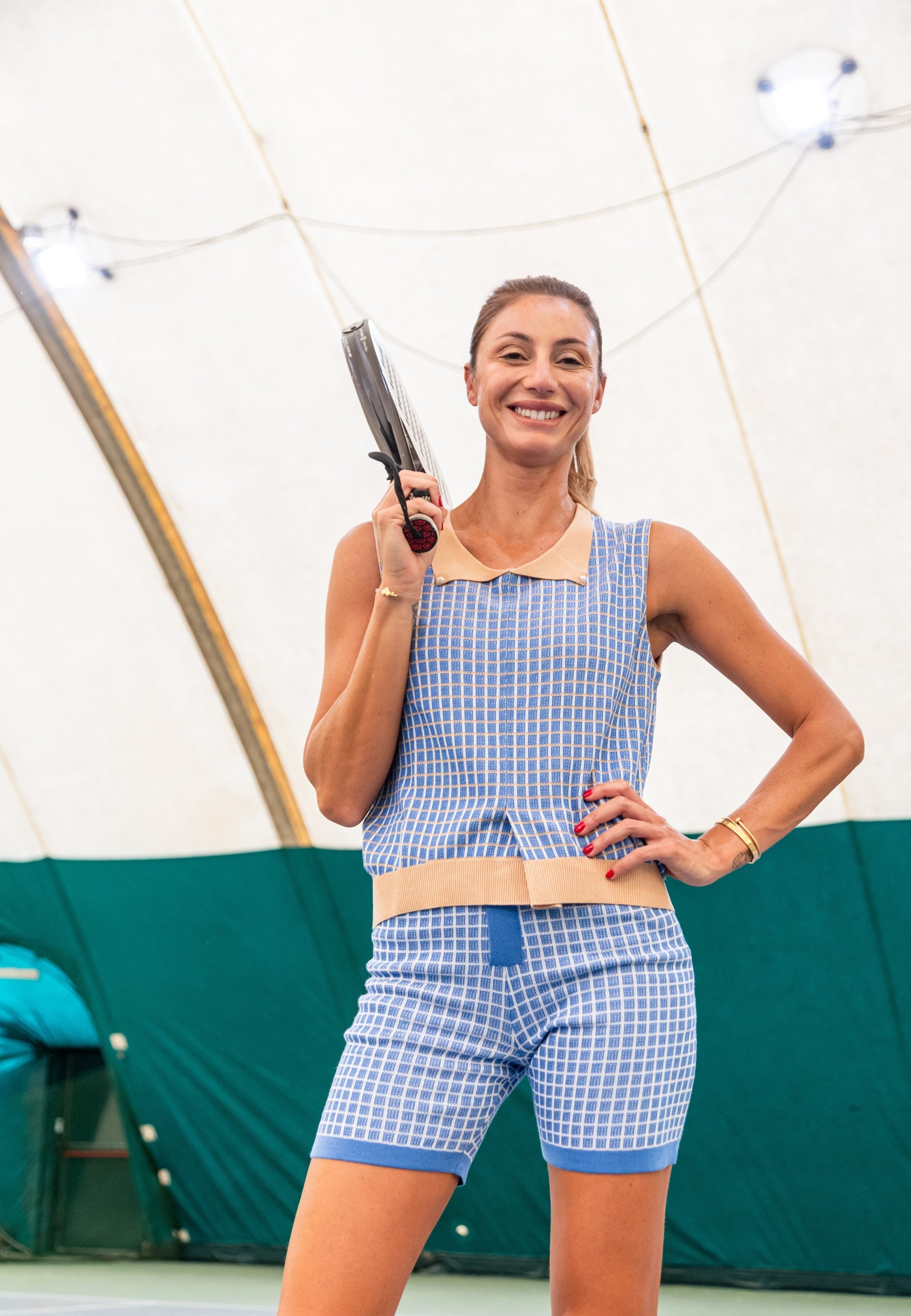 Tencel Tweed Polo Vest