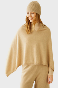 Smooth Cashmere Poncho1335914638033138