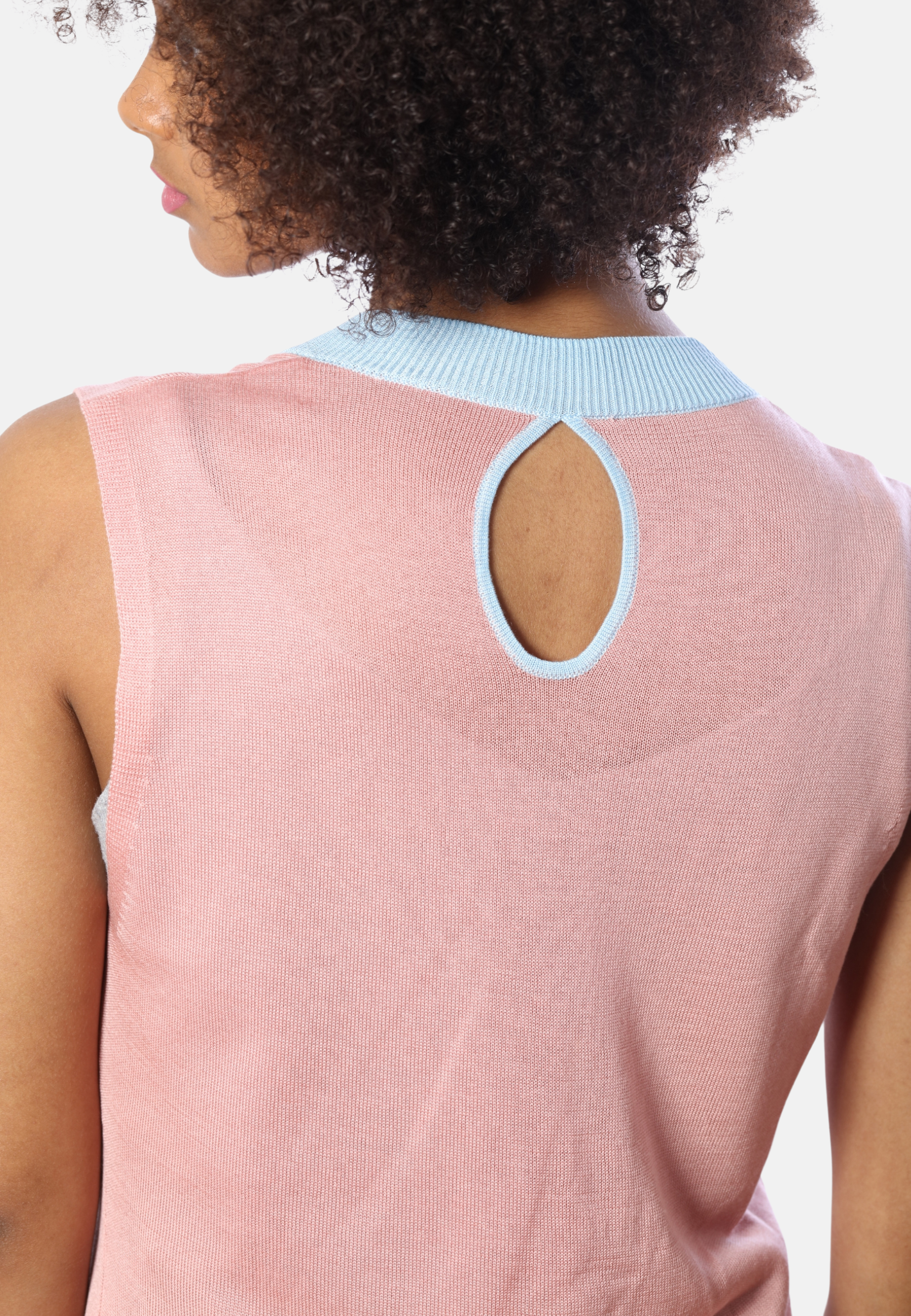 Chic Tencel Polo Vest