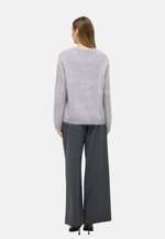 Lade das Bild in den Galerie-Viewer, Pure Cashmere Crew - Neck Brushed Sweater
