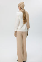 Load image into Gallery viewer, Flat-Ribbed Knit Merino Wool Hat
