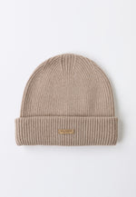 Load image into Gallery viewer, Ribbed Lambswool Beanie
