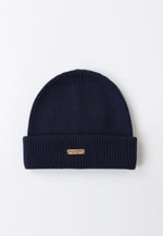 Load image into Gallery viewer, Ribbed Lambswool Beanie
