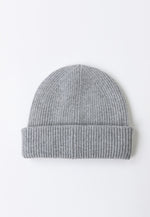 Load image into Gallery viewer, Ribbed Lambswool Beanie
