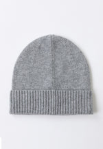 Load image into Gallery viewer, Cuffed Cashmere Beanie
