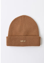 Load image into Gallery viewer, Ribbed Lambswool Beanie
