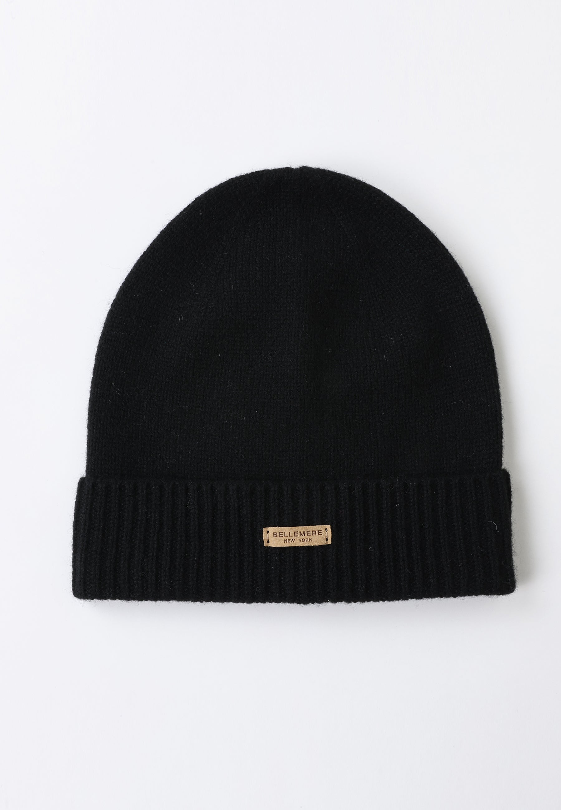 Cuffed Cashmere Beanie