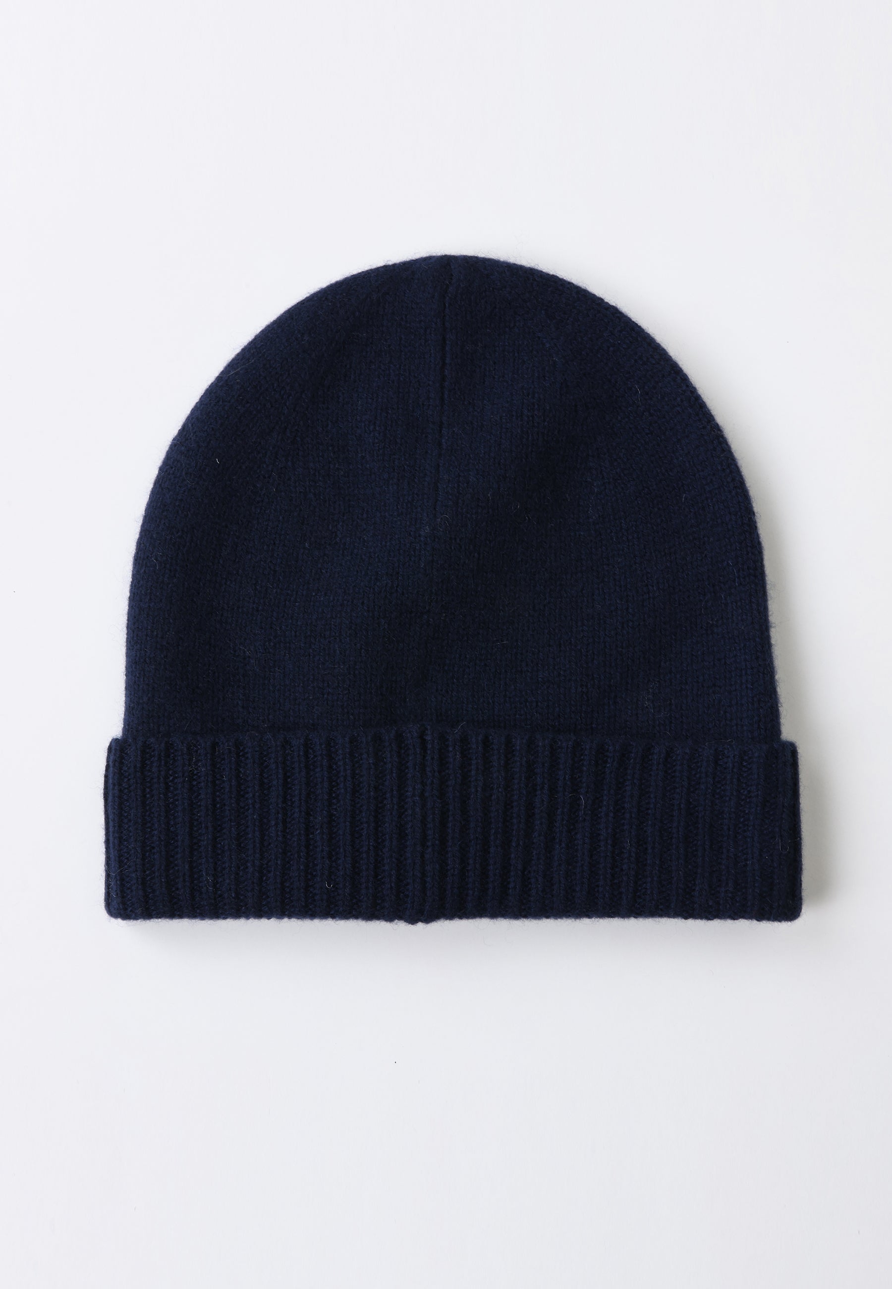 Cuffed Cashmere Beanie