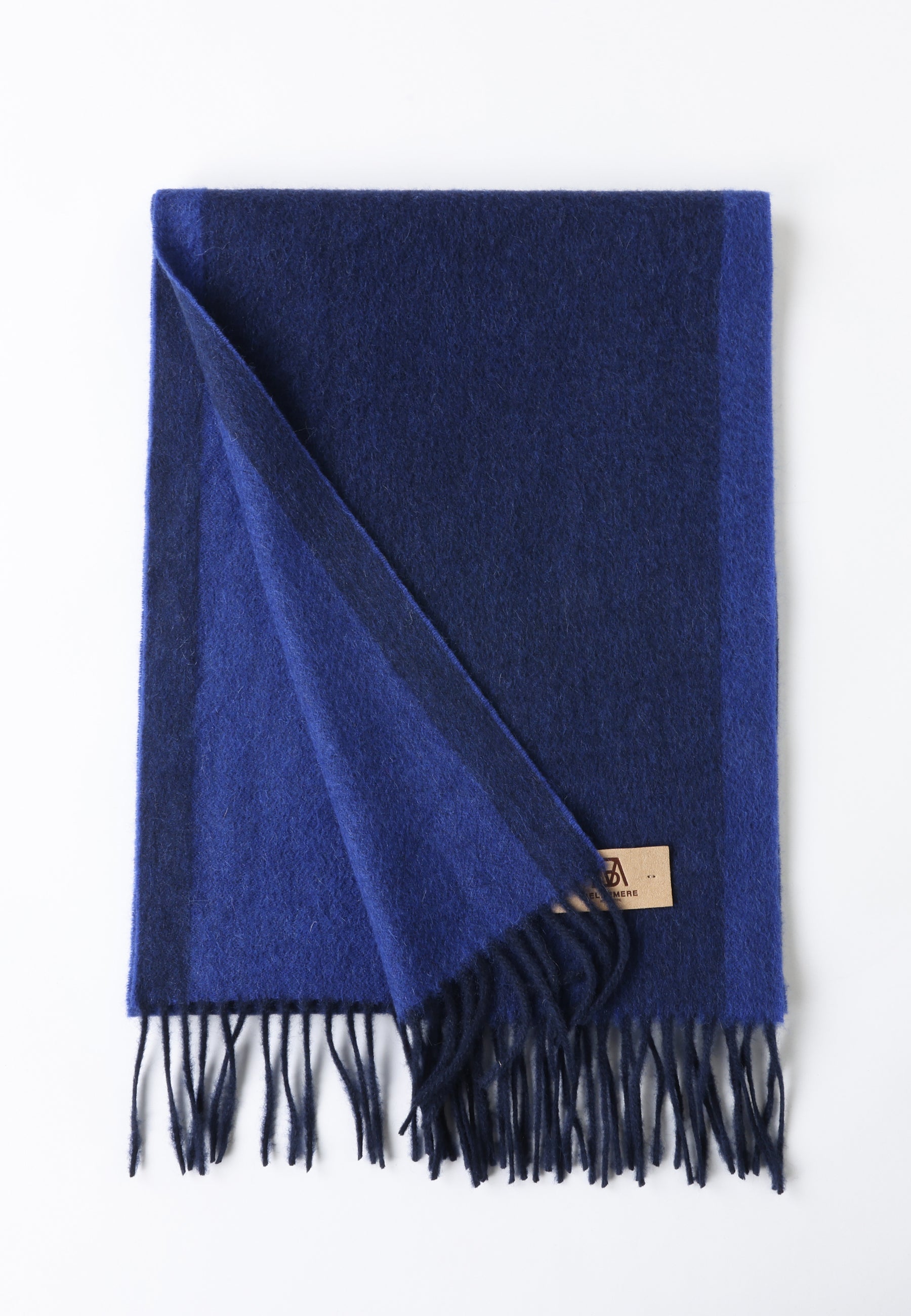Duo-Color Cashmere Scarf