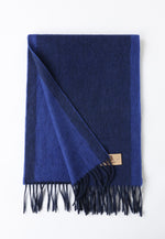 Load image into Gallery viewer, Duo-Color Cashmere Scarf

