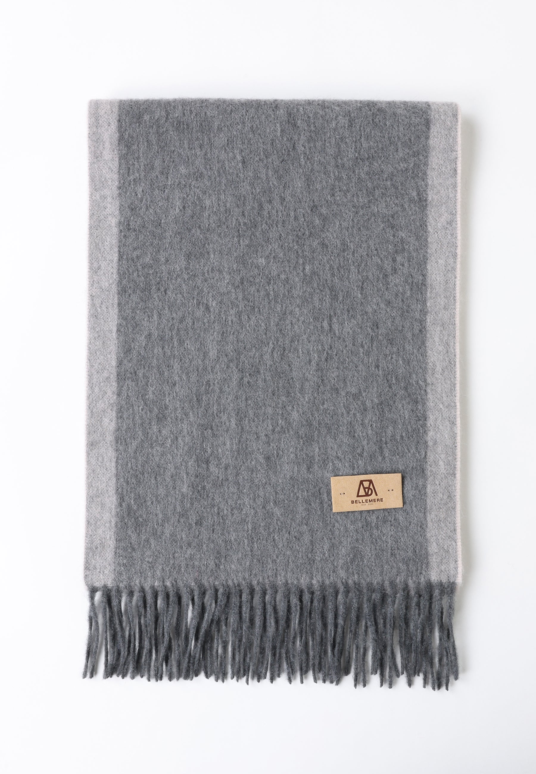 Duo-Color Cashmere Scarf