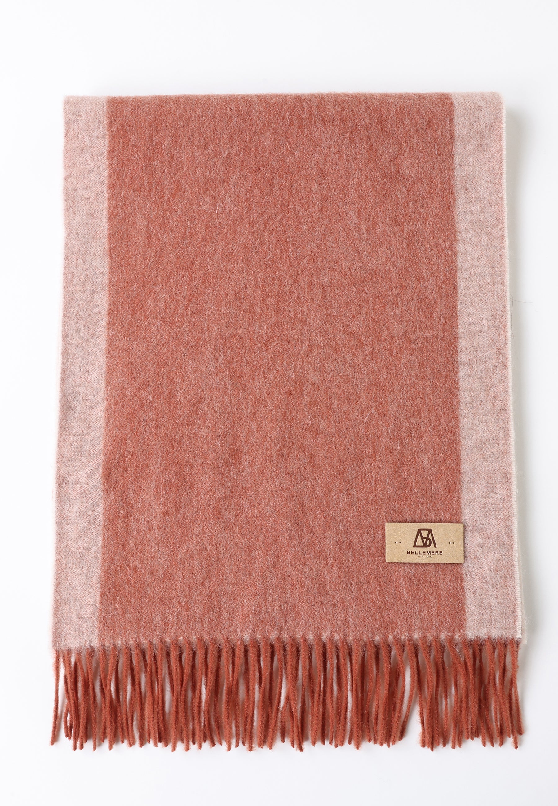 Duo-Color Cashmere Scarf