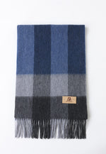 Load image into Gallery viewer, Checker Cashmere Plaid Scarf
