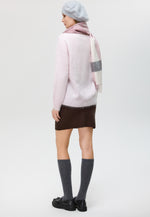 Load image into Gallery viewer, Checker Cashmere Plaid Scarf
