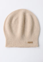 Cargar imagen en el visor de la galería, Double-Layer Cashmere Beanie
