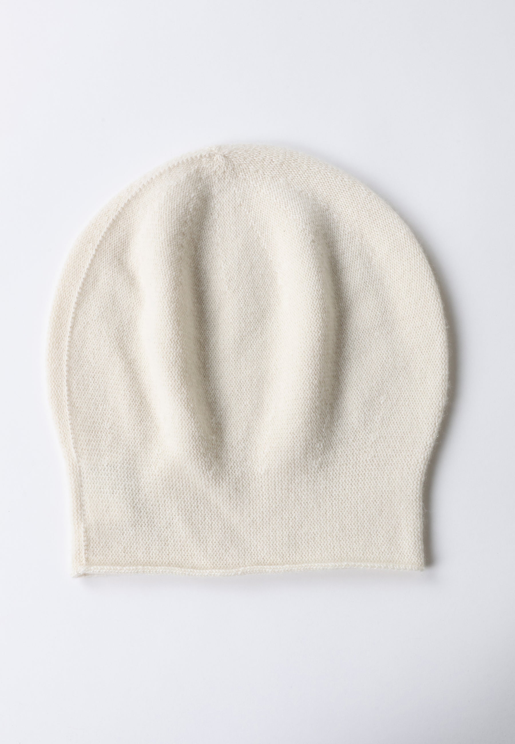 Double-Layer Cashmere Beanie