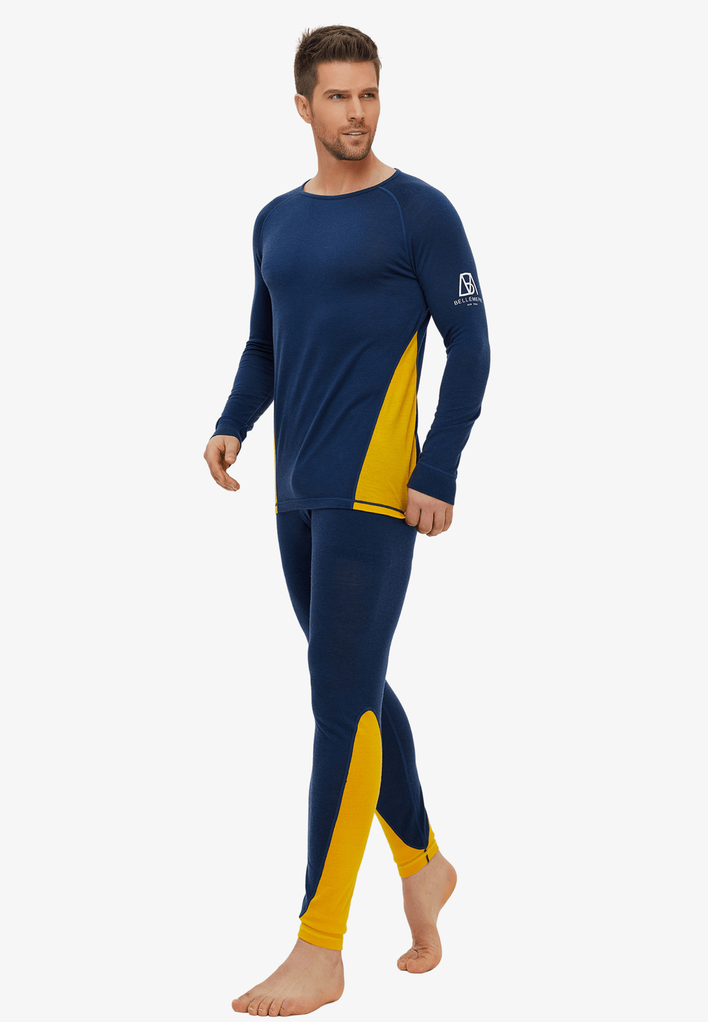 Haut thermique de première couche pour homme