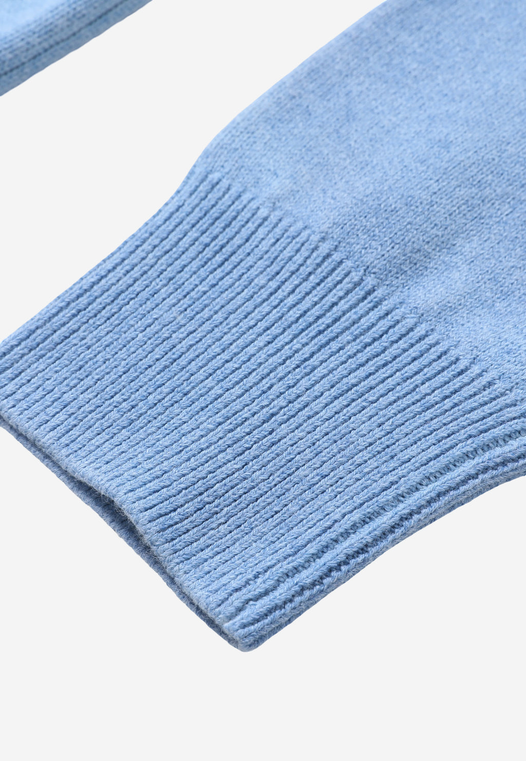 Pull en laine mérinos à dégradé polaire pour homme
