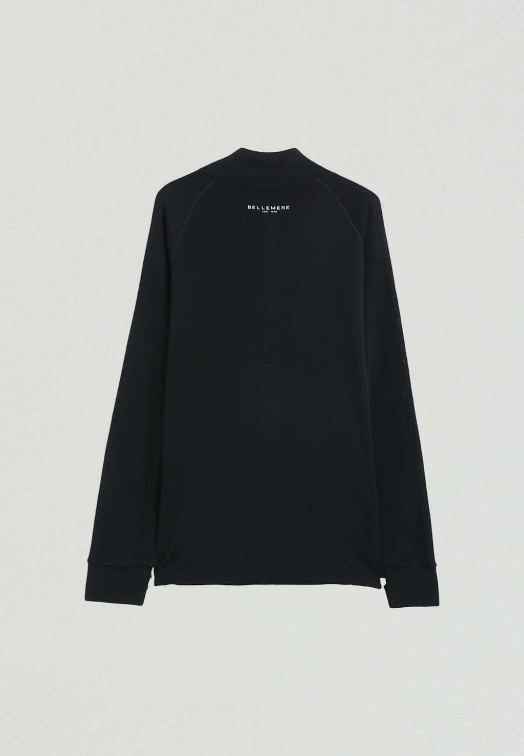 Veste zippée unisexe en laine mérinos motif cerf