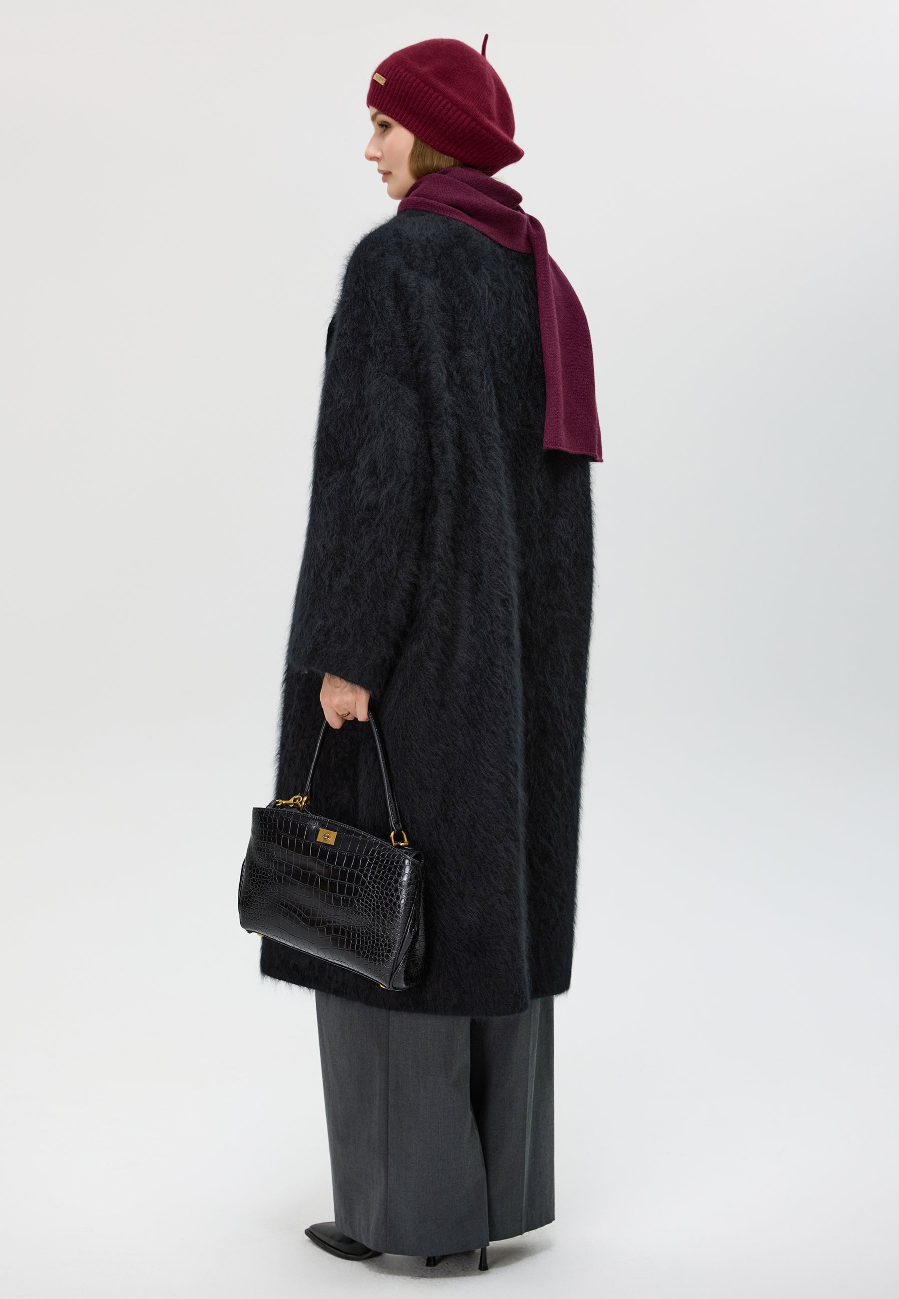 Classic Cashmere Beret