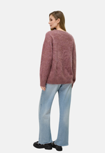 Load image into Gallery viewer, Brushed Pure Cashmere V-Neck Sweater
