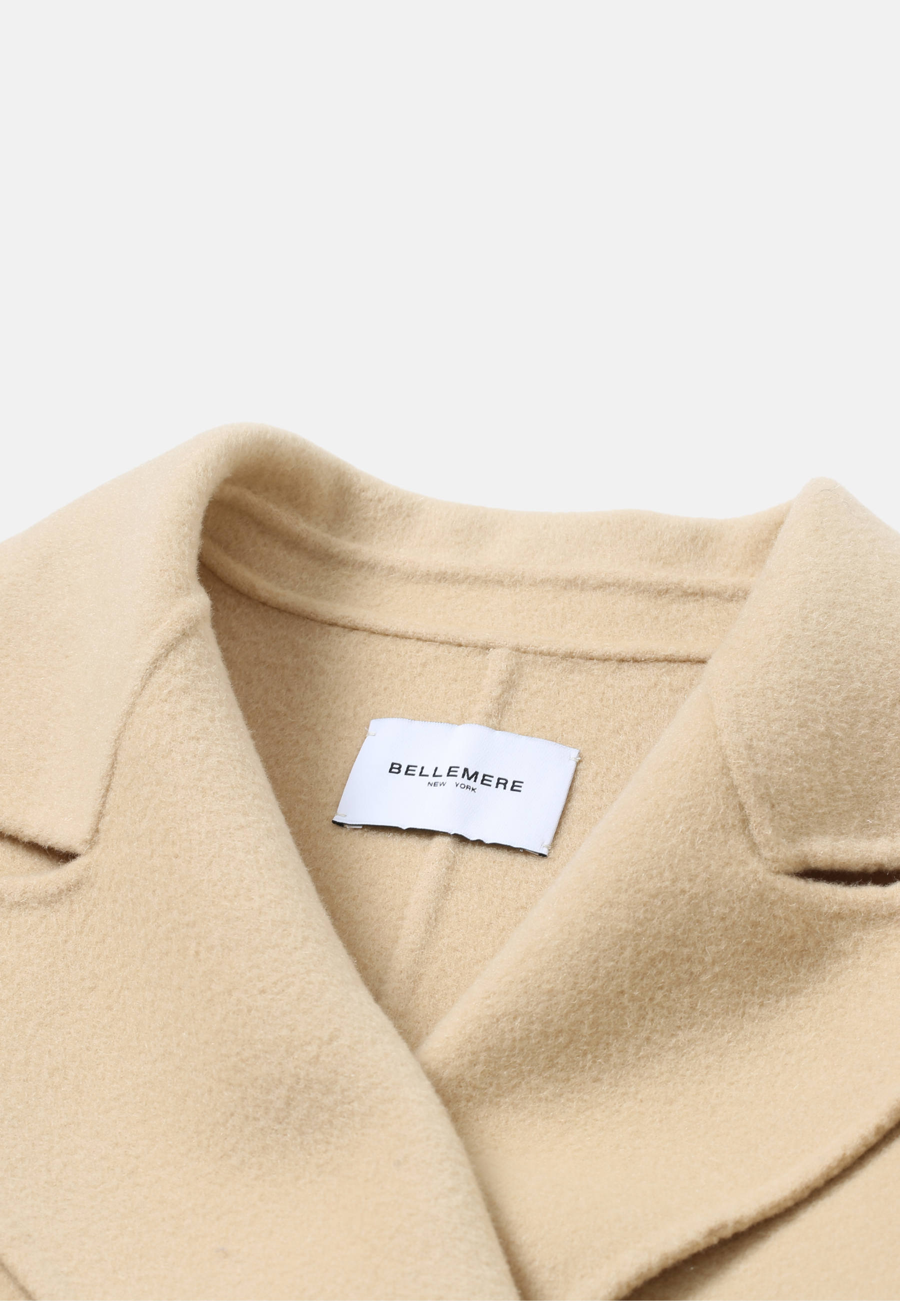 Grand Double-Breasted Wool Coat