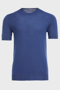 Essential Cashmere-Silk T-shirt6336068440080626