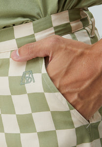Men's Two-Tone Checkered Short Pants432774675202290