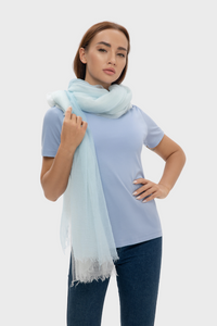 Women's Gradient Cashmere Scarf1535914381066482